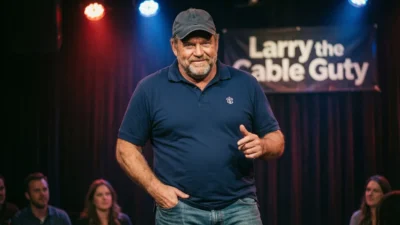 Larry the Cable Guy Net Worth