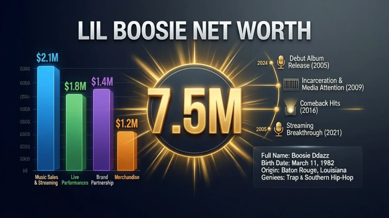Lil Boosie Net Worth