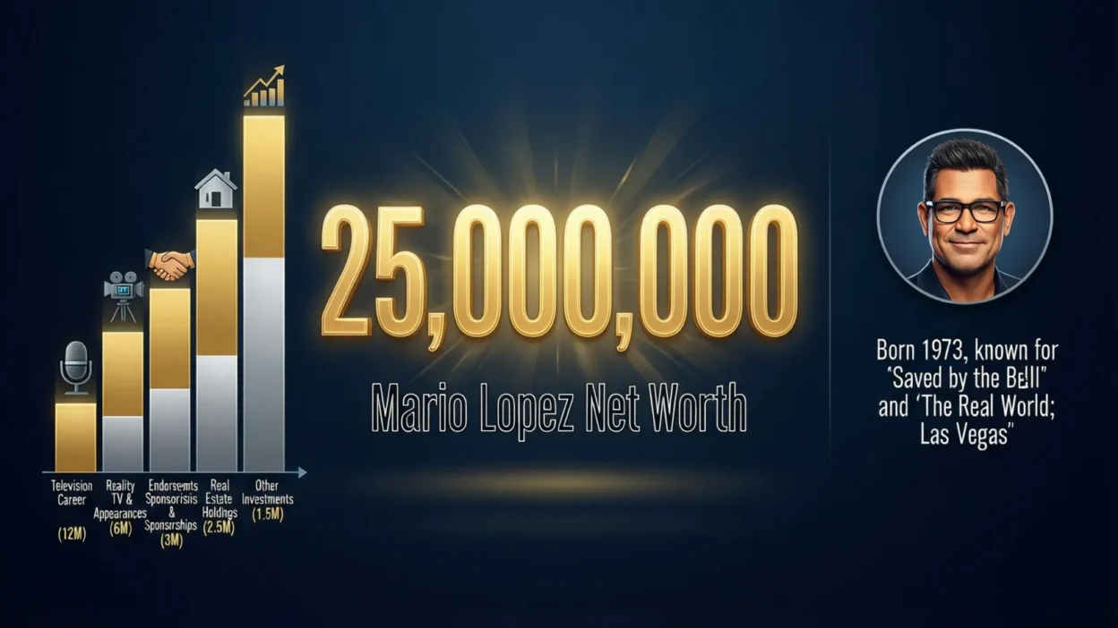 Mario Lopez Net Worth