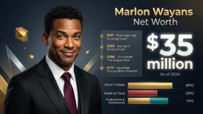 Marlon Wayans Net Worth