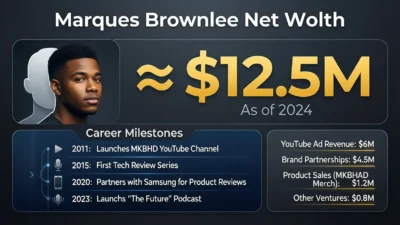 Marques Brownlee Net Worth