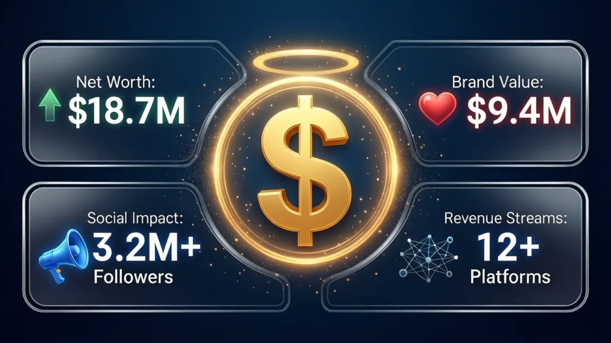 Mr Thank you net worth