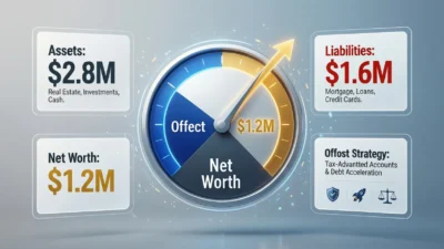 offset net worth