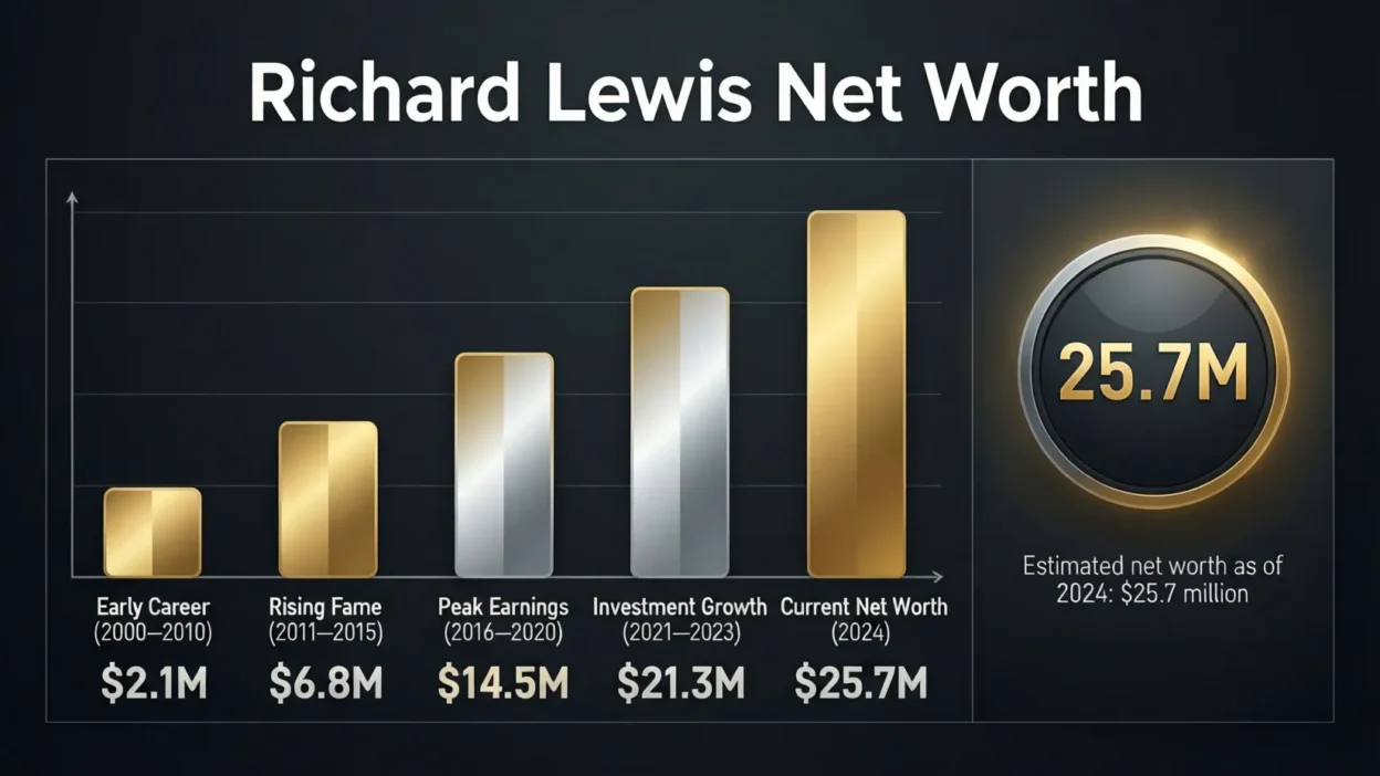 Richard Lewis Net Worth