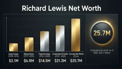 Richard Lewis Net Worth