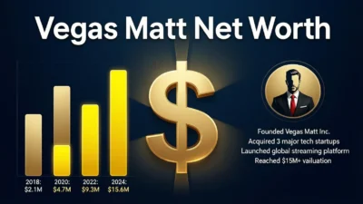 Vegas Matt Net worth