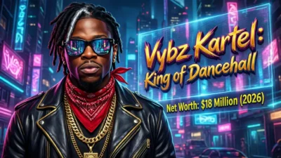 Vybz Kartel Net Worth