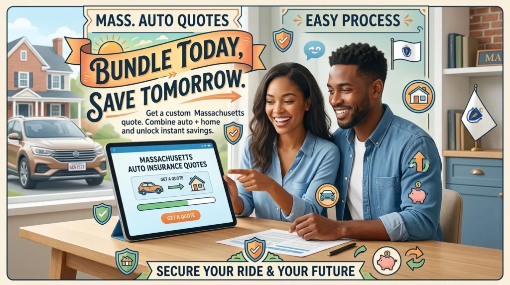 Auto Insurance Quotes Massachusetts