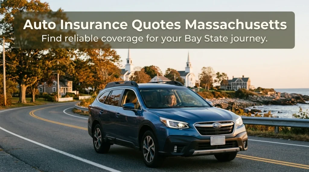 Auto Insurance Quotes Massachusetts