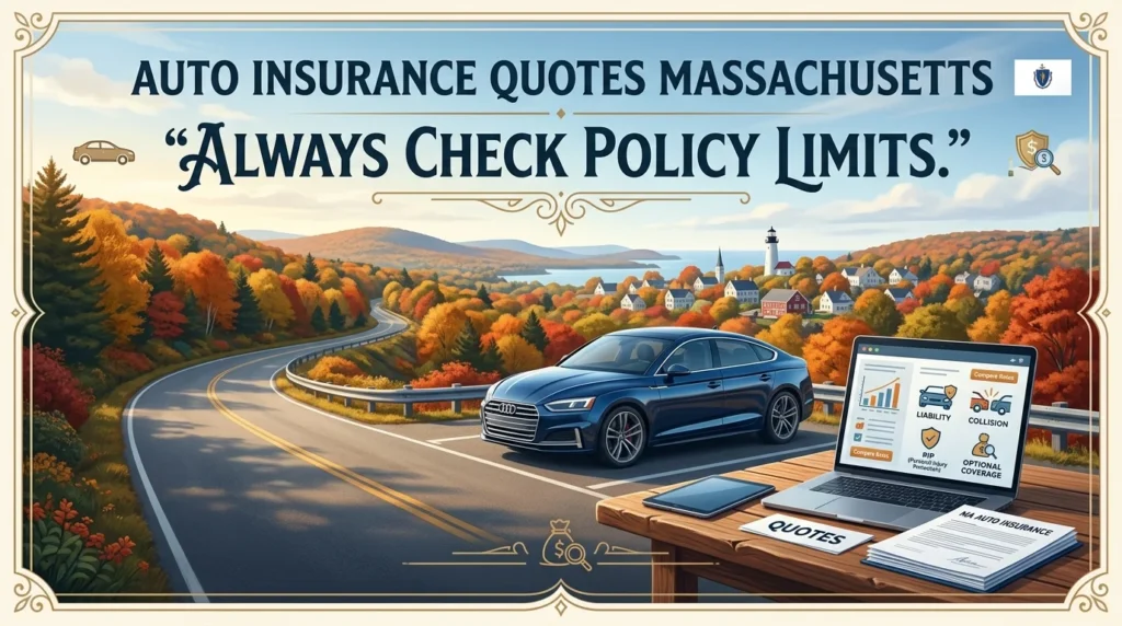 Auto Insurance Quotes Massachusetts