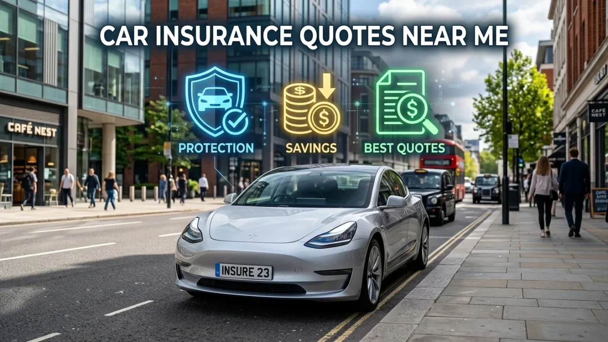 Car Insurance Quotes Near Me