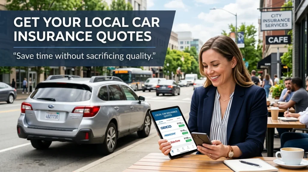 Car Insurance Quotes Near Me