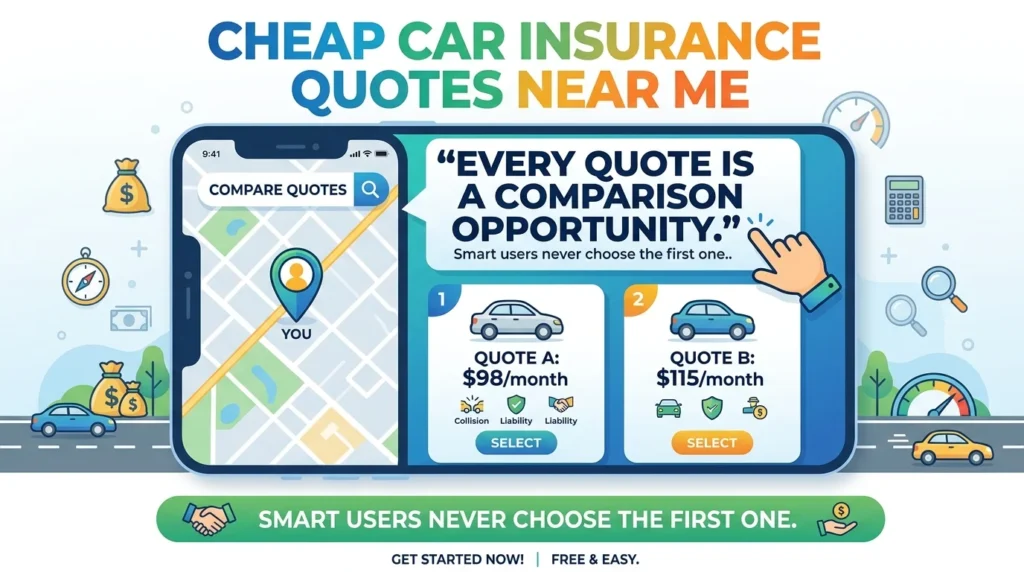 Cheap Car Insurance Quotes Near Me