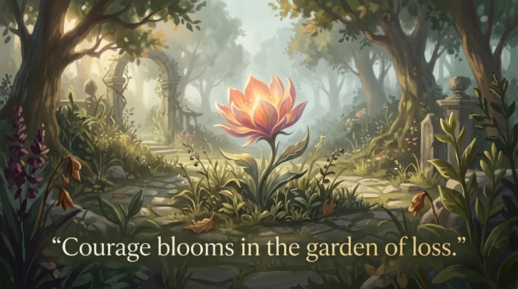 Strength Healing Grief Quotes