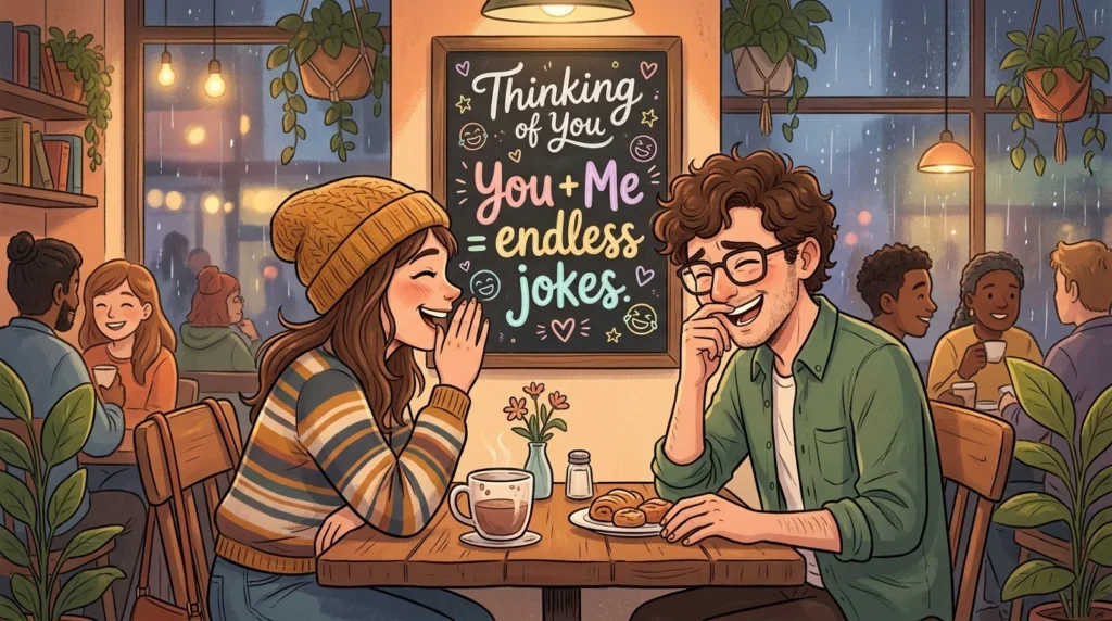 Cute Funny Thinking of You Quotes