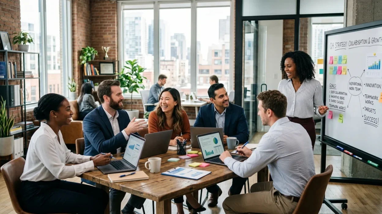 Inspirational Quotes for Work Team