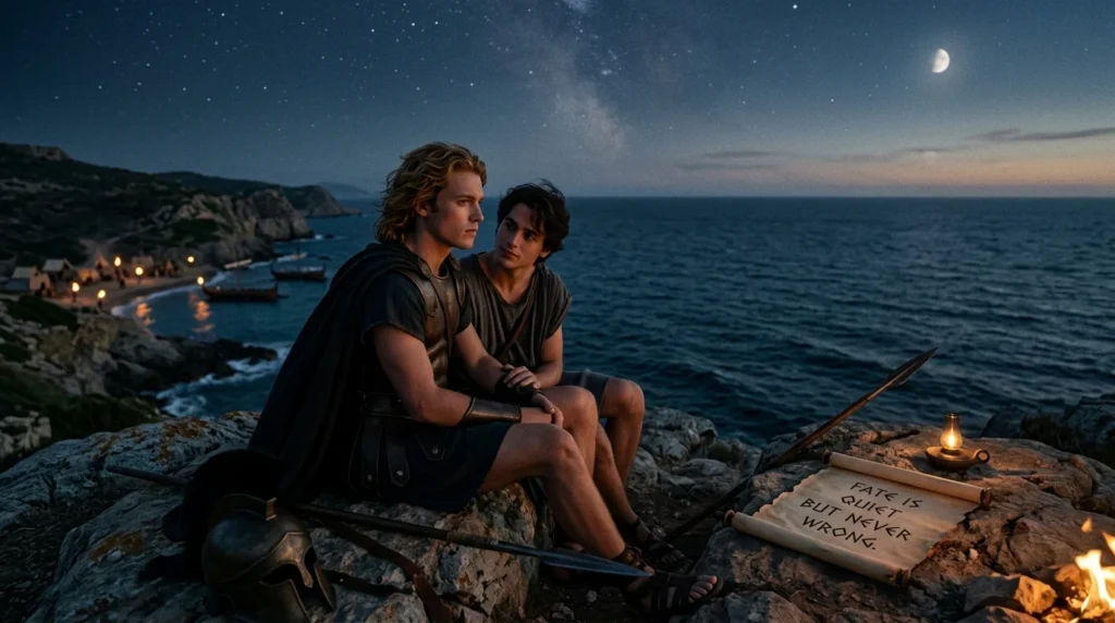 Song of Achilles Quotes