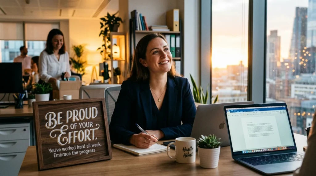 Friday Motivational Quotes for Work