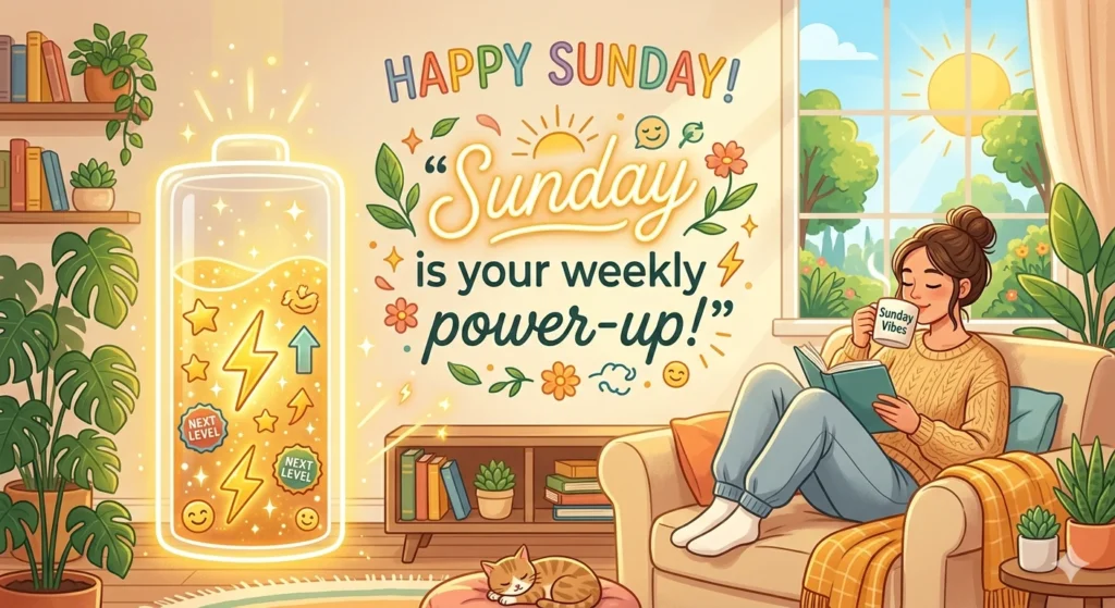 Positive Happy Sunday Quotes