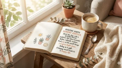 Positive Happy Sunday Quotes