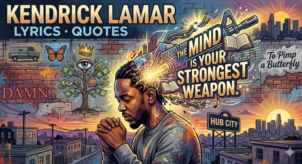 Kendrick Lamar Lyrics Quotes