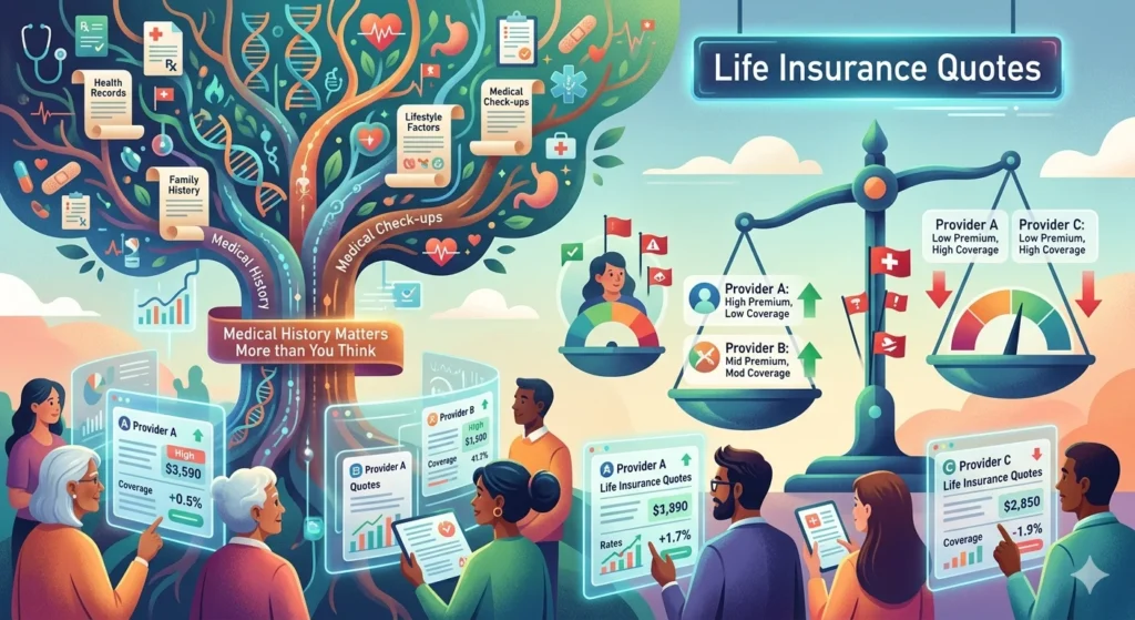 Compare Life Insurance Quotes