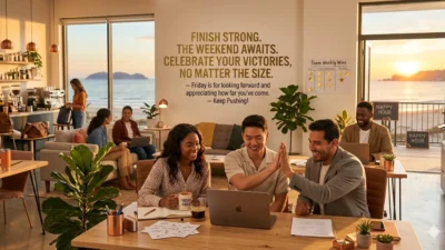 Friday Motivational Quotes for Work