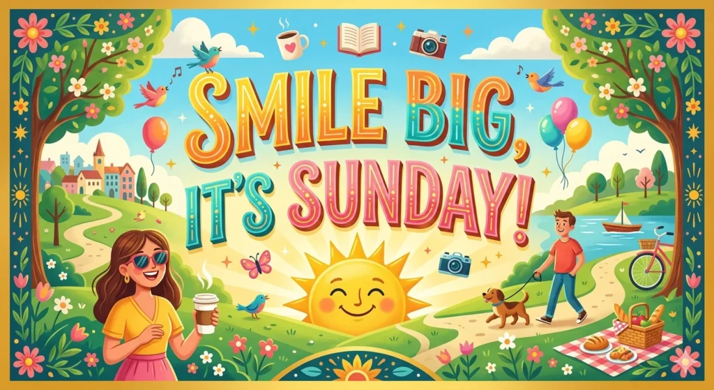 Positive Happy Sunday Quotes