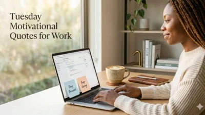 Tuesday Motivational Quotes for Work