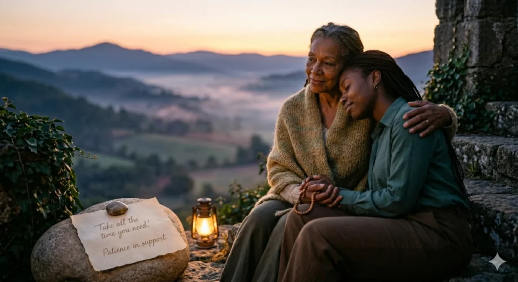 Uplifting Comfort Grief Quotes