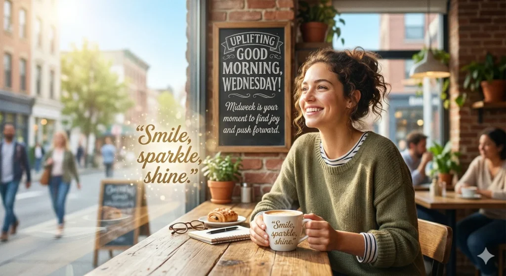 Uplifting Good Morning Wednesday Inspirational Quotes