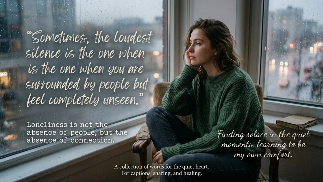 Girl Feeling Lonely Quotes