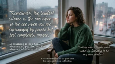 Girl Feeling Lonely Quotes