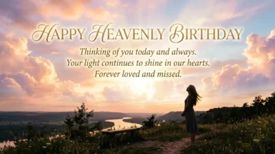 Happy Heavenly Birthday Quotes