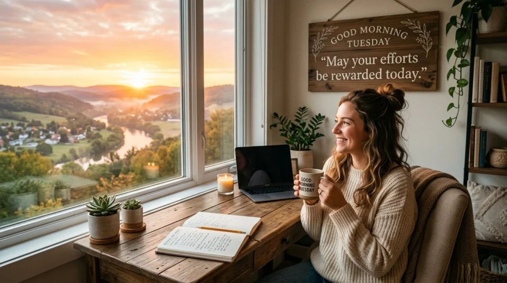 Positive Good Morning Tuesday Inspirational Quotes