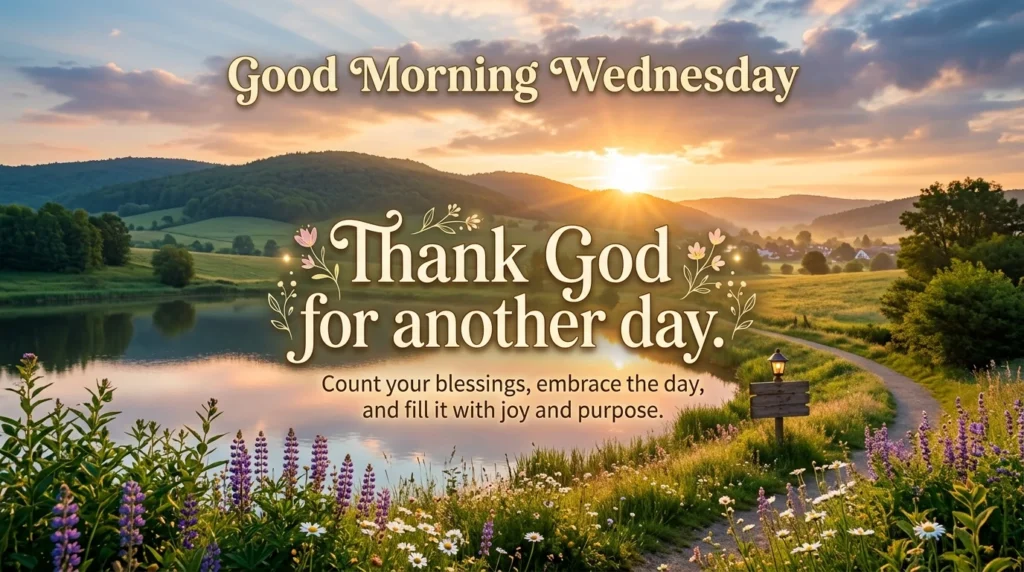 Uplifting Good Morning Wednesday Inspirational Quotes