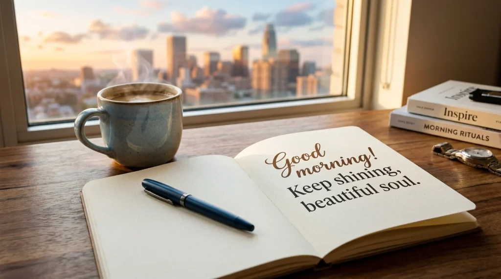 Inspiration Good Morning Blessings Quotes