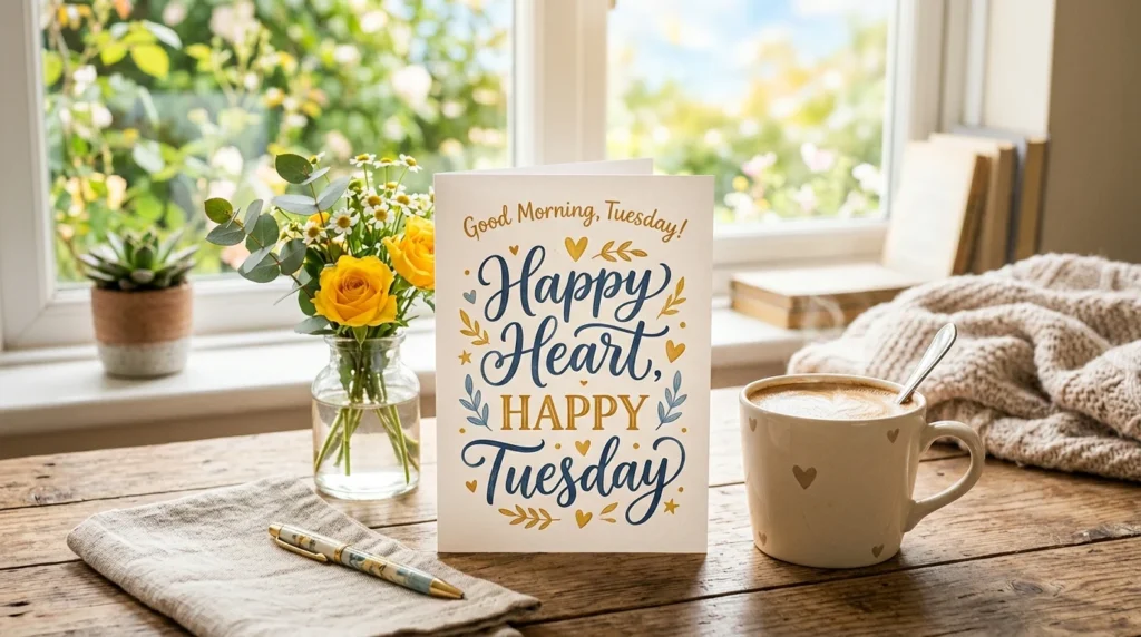 Positive Good Morning Tuesday Inspirational Quotes