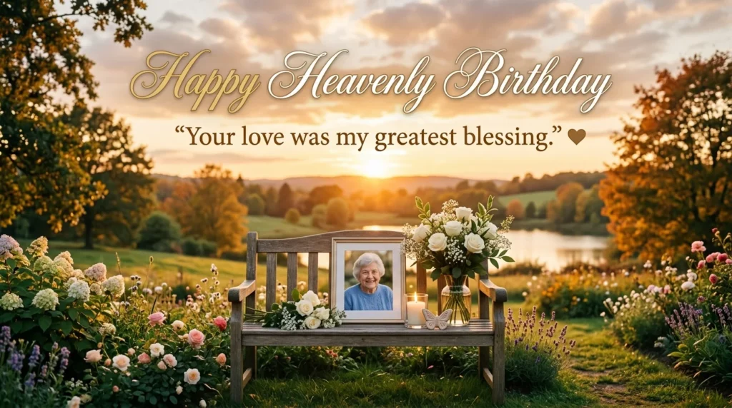 Happy Heavenly Birthday Quotes