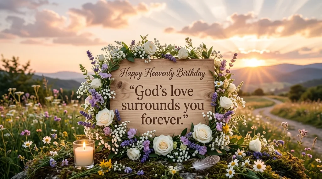 Happy Heavenly Birthday Quotes