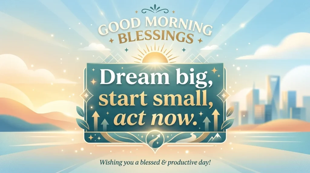 Inspiration Good Morning Blessings Quotes