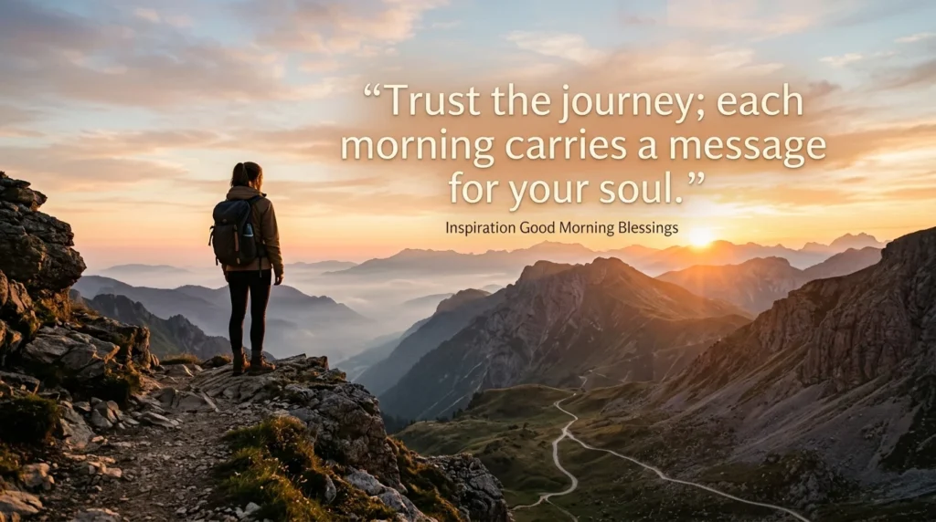 Inspiration Good Morning Blessings Quotes