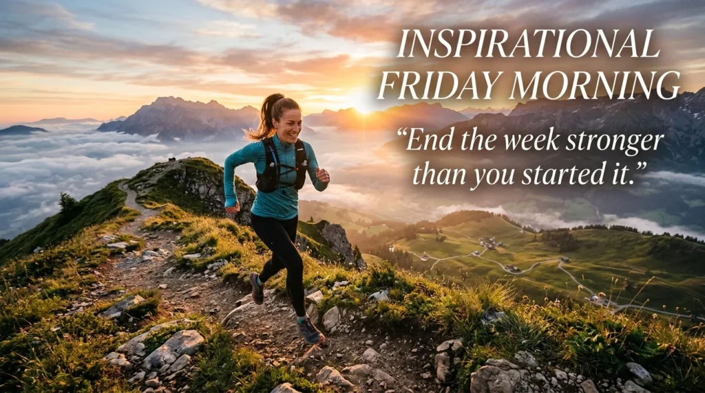 Inspirational Friday Morning Quotes