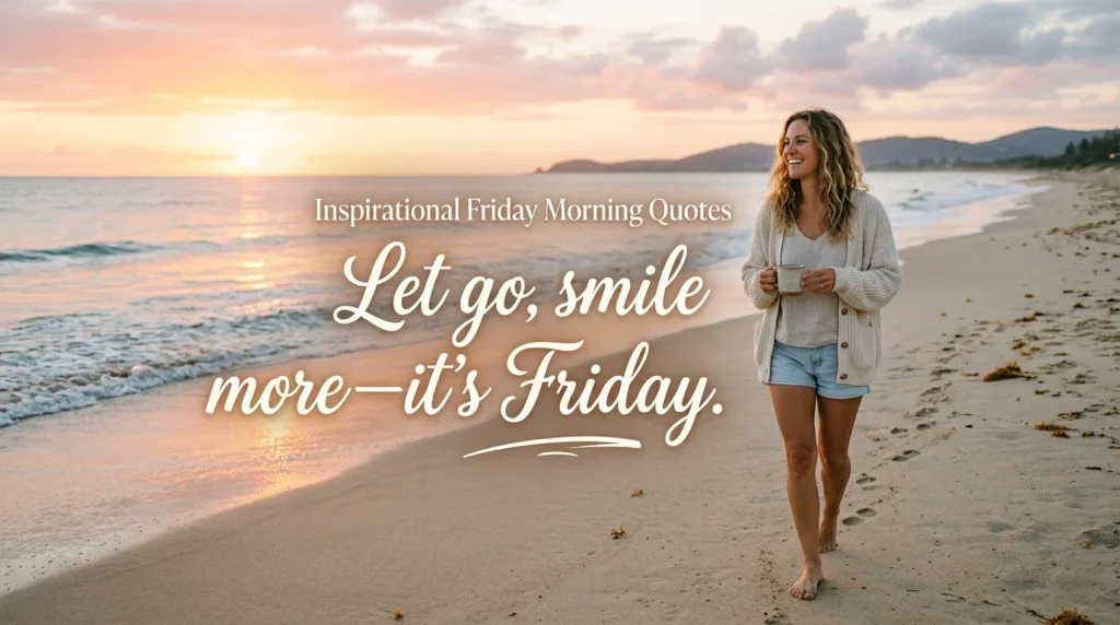 Inspirational Friday Morning Quotes