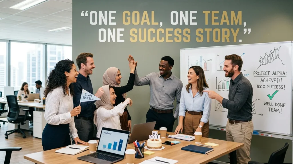 Inspirational Quotes for Work Team