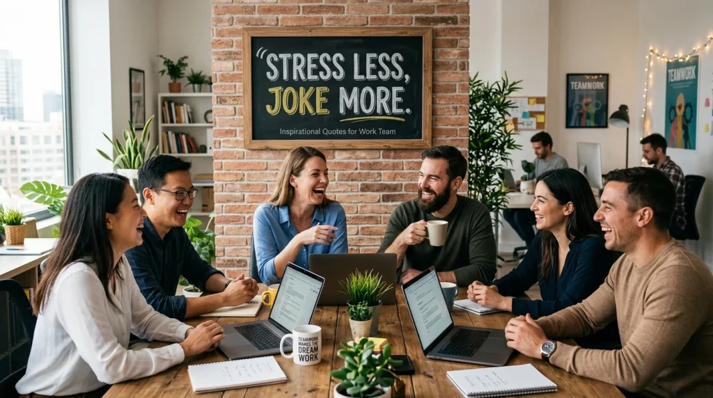 Inspirational Quotes for Work Team