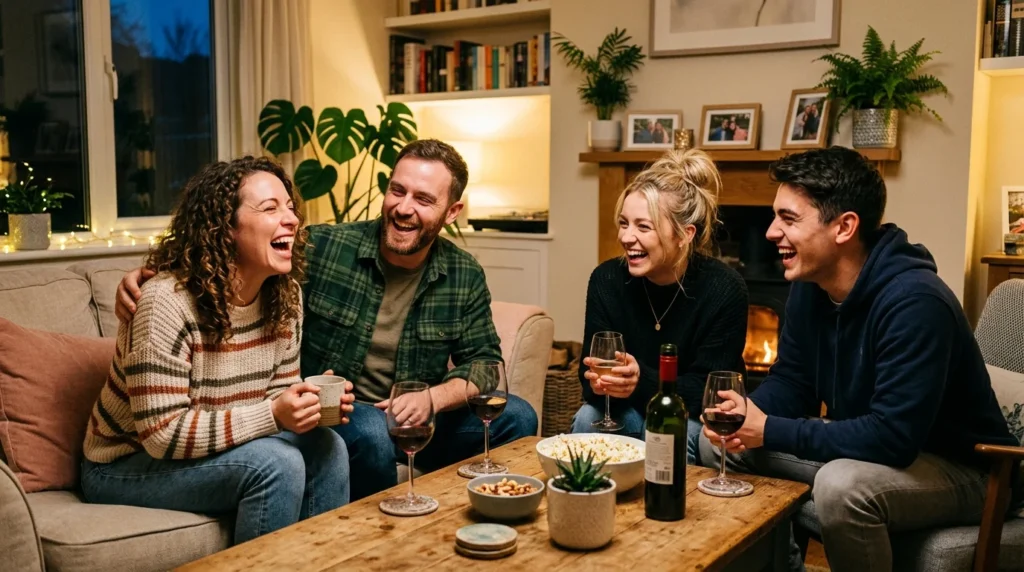 Laughing Funny Quotes About Friends