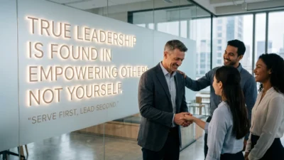 Humble Inspiring Leadership Quotes