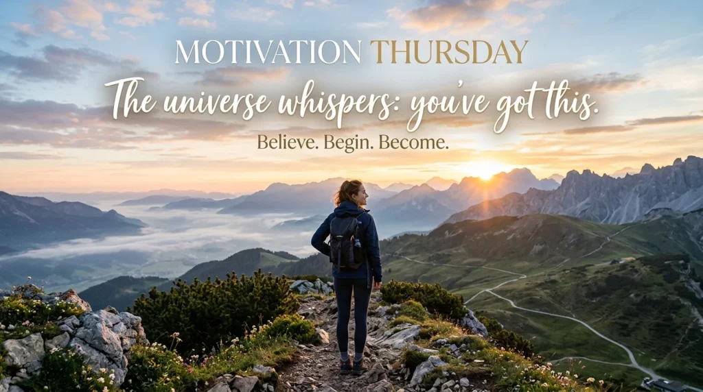 Motivation Thursday Morning Quotes