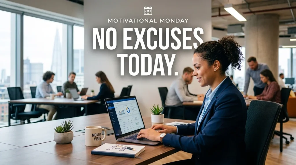 Motivational Monday Quotes for Work
